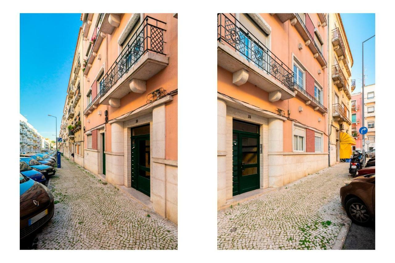 Whome Hideaway Family Apartment #1E Lisbon Bagian luar foto