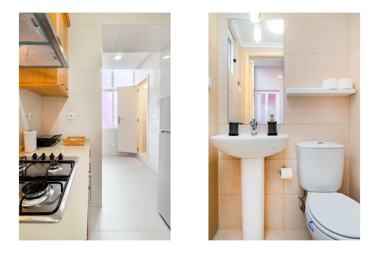 Whome Hideaway Family Apartment #1E Lisbon Bagian luar foto